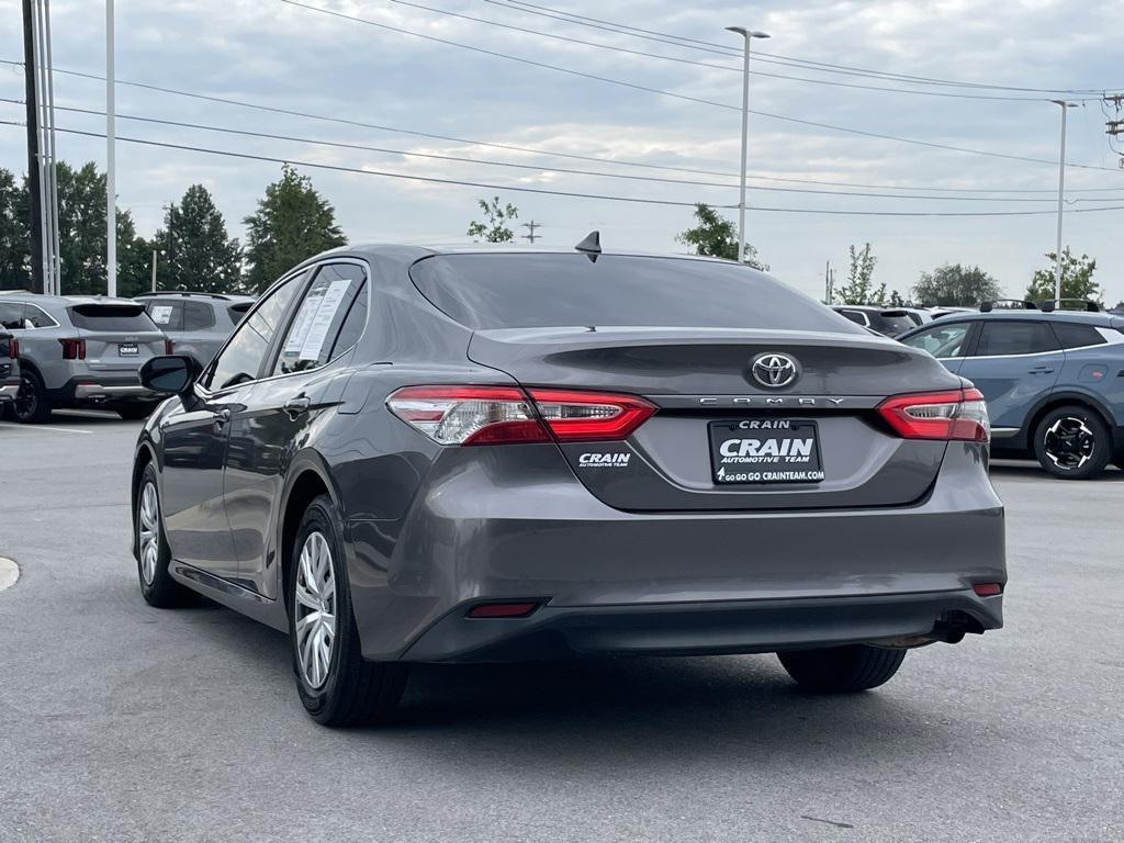 used 2020 Toyota Camry car, priced at $18,990