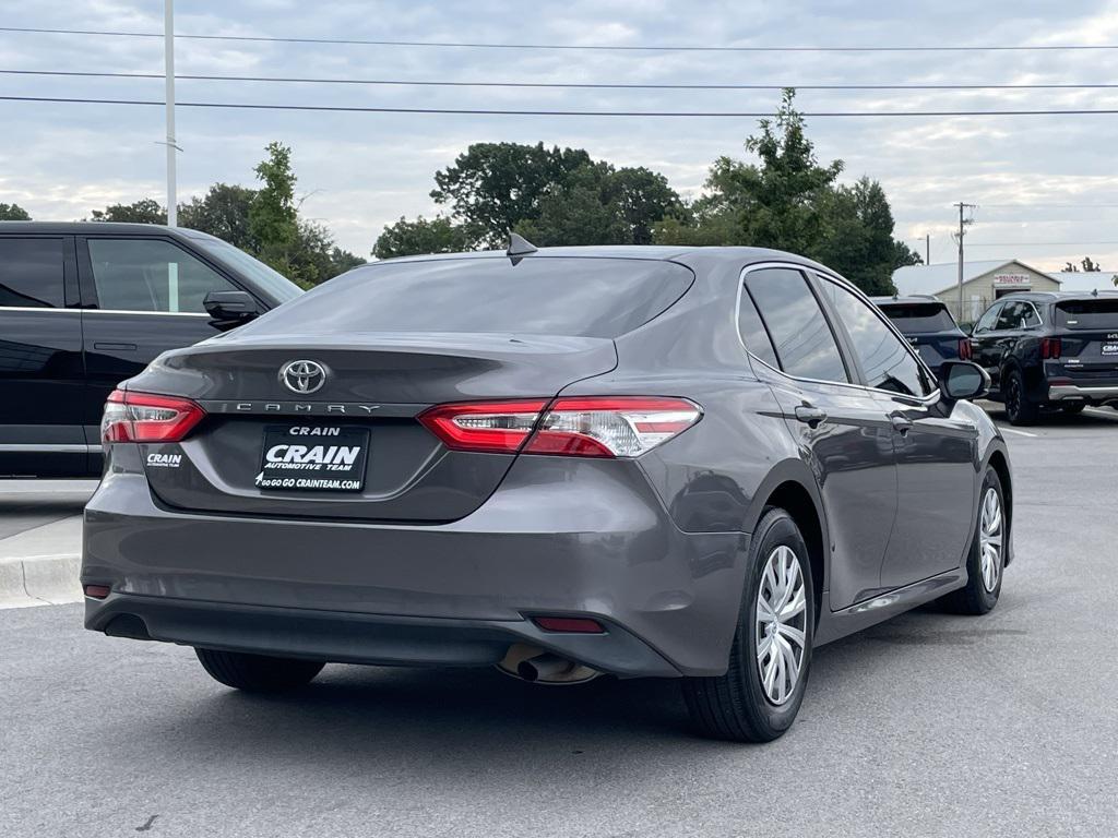 used 2020 Toyota Camry car, priced at $18,990