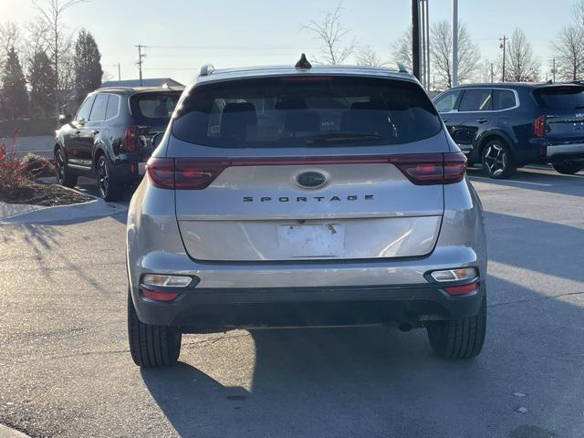 used 2021 Kia Sportage car, priced at $19,507