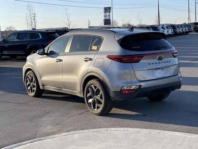 used 2021 Kia Sportage car, priced at $19,507