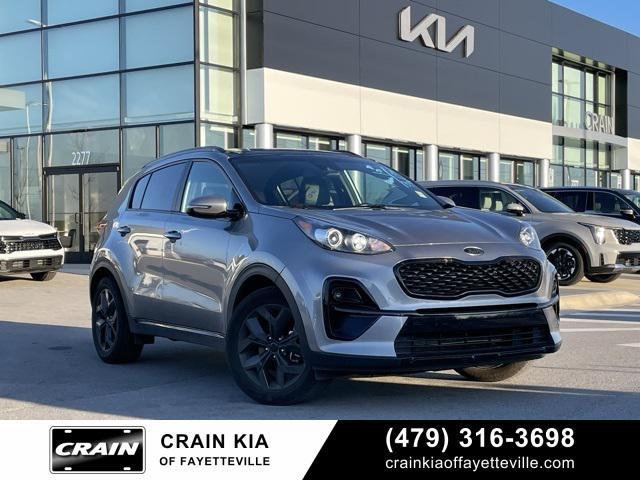 used 2021 Kia Sportage car, priced at $19,507