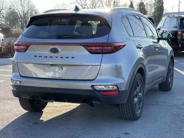 used 2021 Kia Sportage car, priced at $19,507