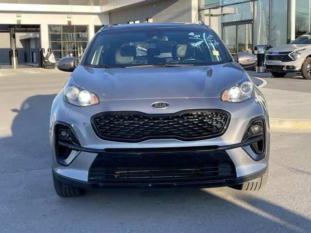 used 2021 Kia Sportage car, priced at $19,507