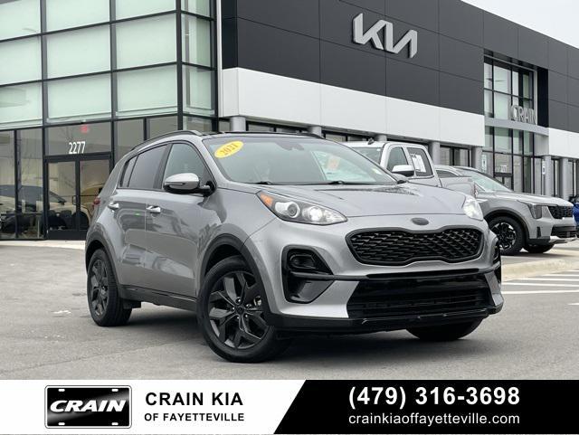 used 2021 Kia Sportage car, priced at $19,279