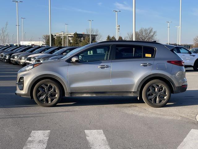 used 2021 Kia Sportage car, priced at $19,507