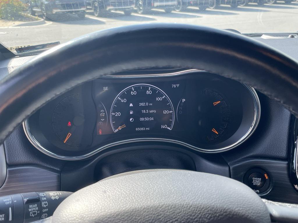 used 2021 Jeep Grand Cherokee car, priced at $27,990