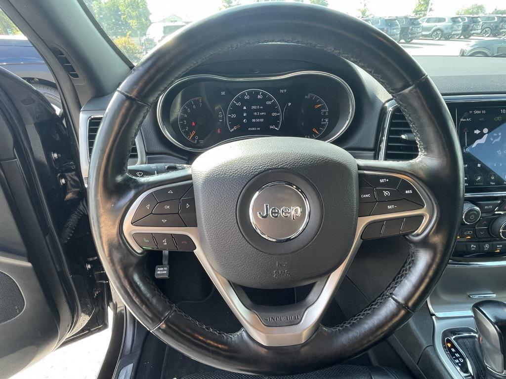 used 2021 Jeep Grand Cherokee car, priced at $27,990