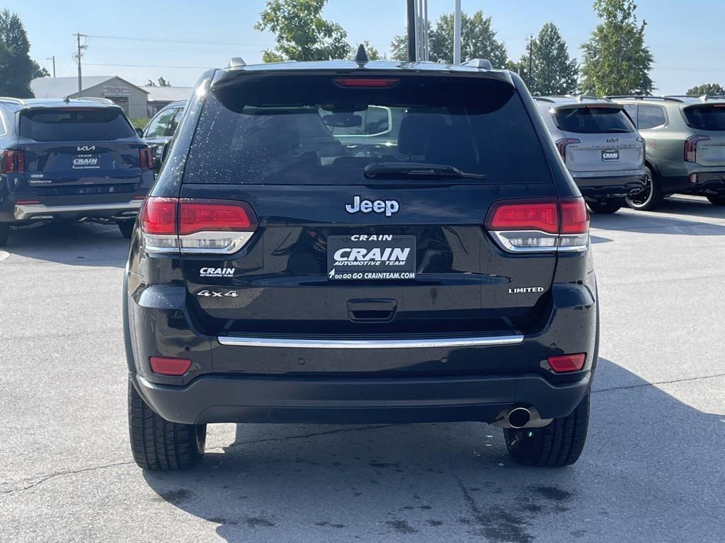 used 2021 Jeep Grand Cherokee car, priced at $27,990