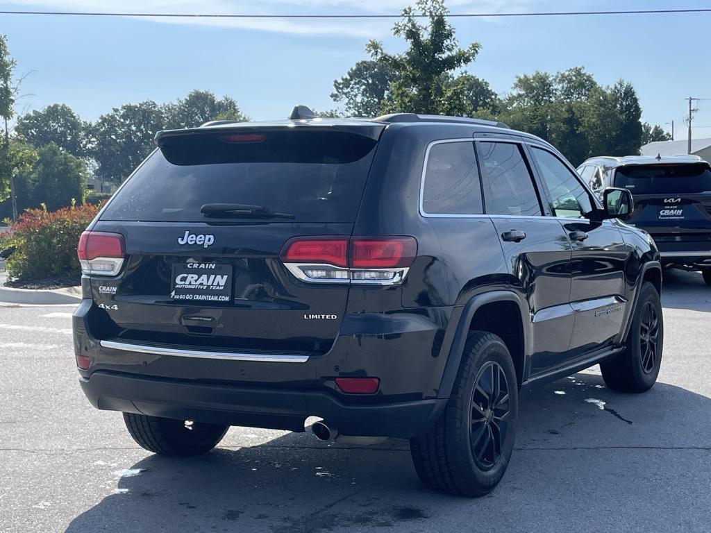 used 2021 Jeep Grand Cherokee car, priced at $27,990