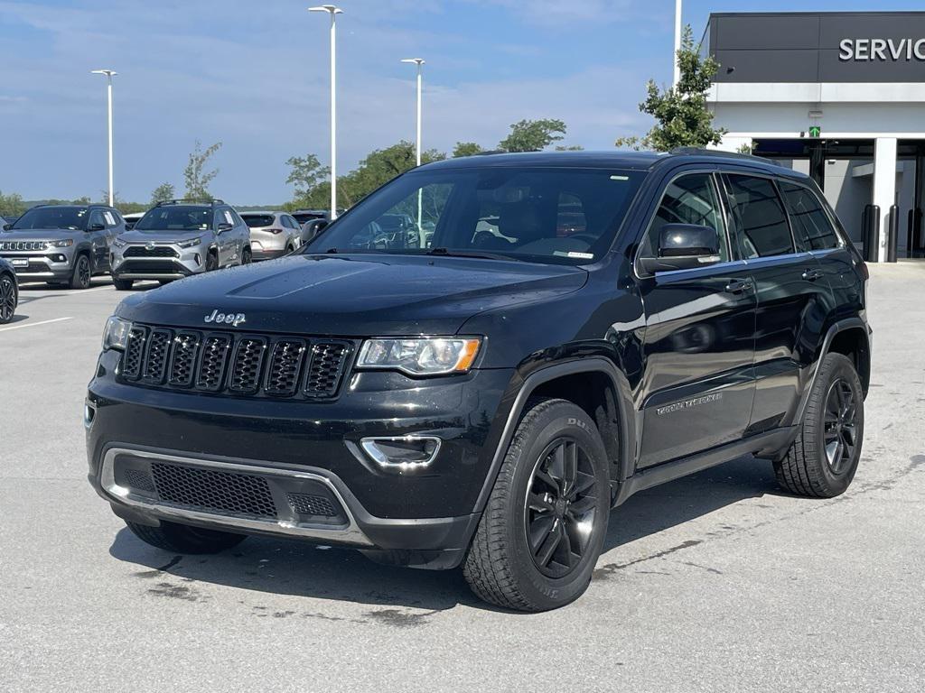 used 2021 Jeep Grand Cherokee car, priced at $27,990
