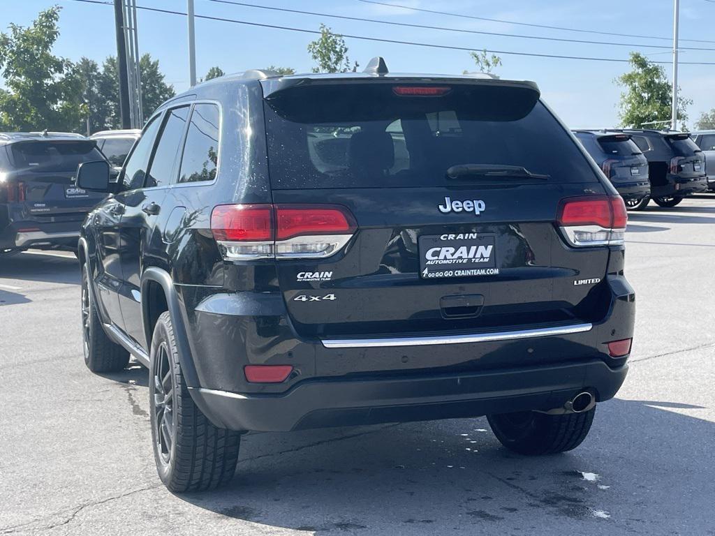 used 2021 Jeep Grand Cherokee car, priced at $27,990