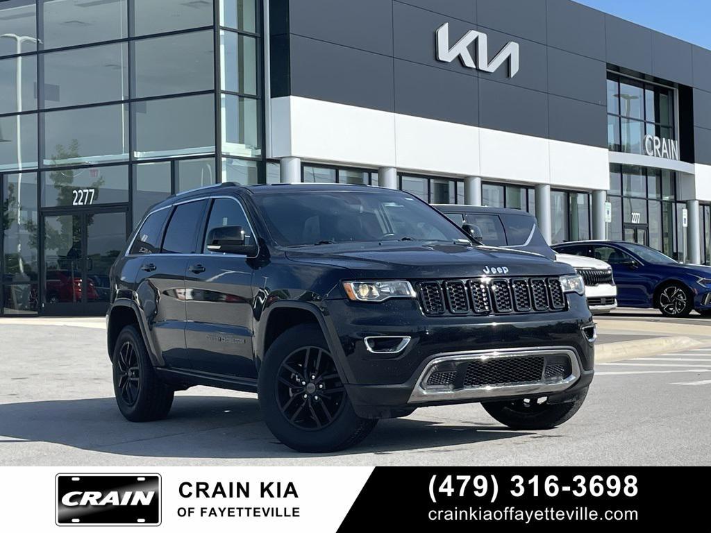used 2021 Jeep Grand Cherokee car, priced at $27,990