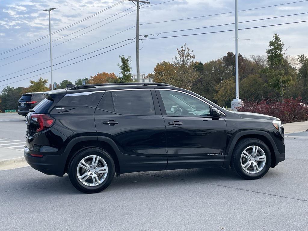 used 2022 GMC Terrain car, priced at $20,490