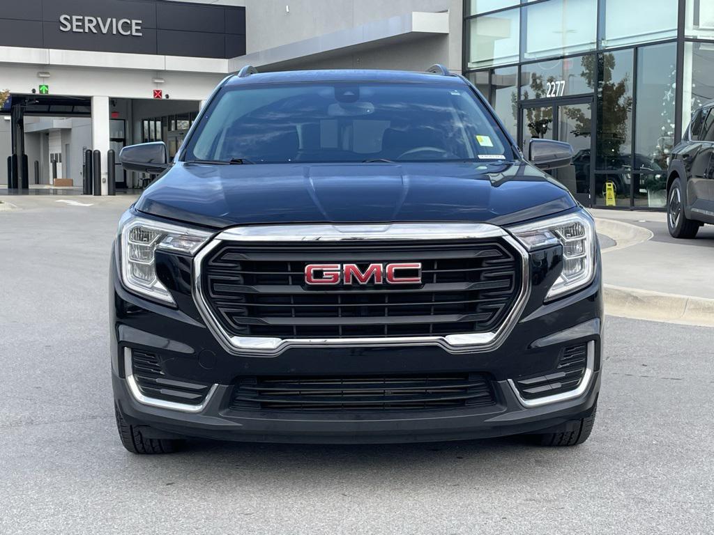 used 2022 GMC Terrain car, priced at $20,490