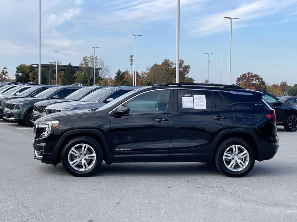 used 2022 GMC Terrain car, priced at $20,490