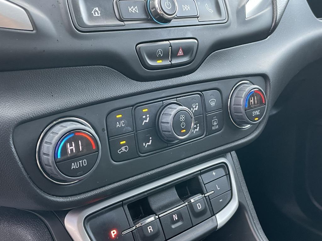 used 2022 GMC Terrain car, priced at $20,490