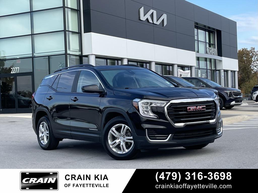 used 2022 GMC Terrain car, priced at $20,490