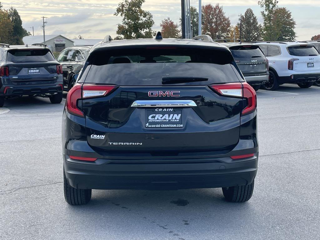 used 2022 GMC Terrain car, priced at $20,490