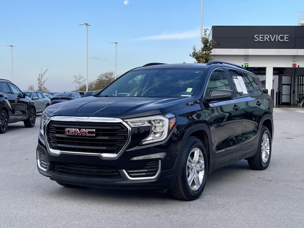 used 2022 GMC Terrain car, priced at $20,490