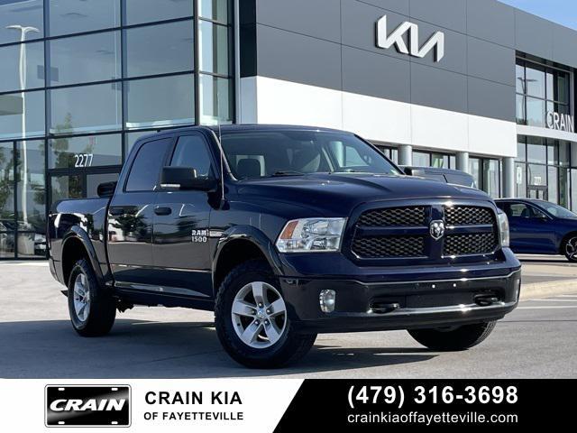 used 2016 Ram 1500 car, priced at $19,300