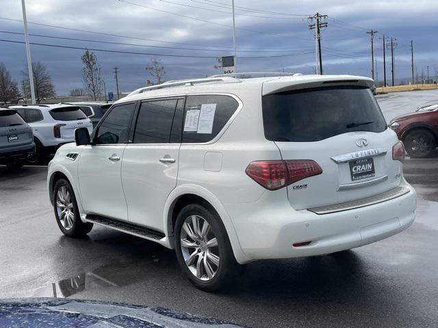 used 2014 INFINITI QX80 car, priced at $13,800