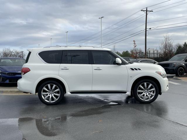 used 2014 INFINITI QX80 car, priced at $13,800