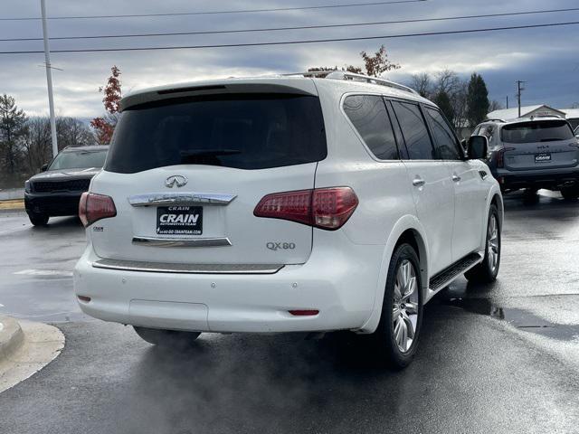 used 2014 INFINITI QX80 car, priced at $13,800