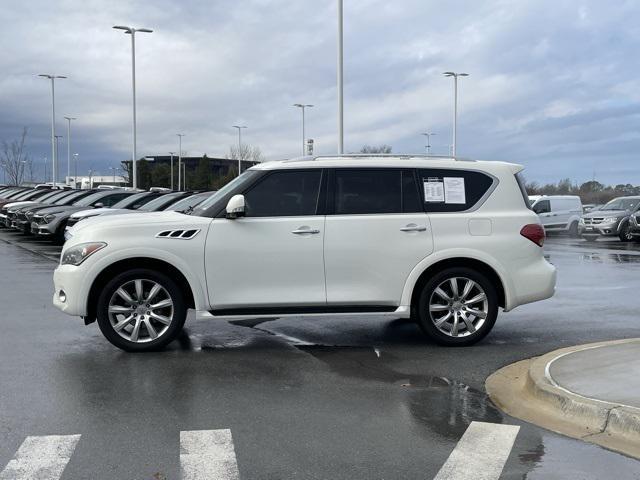 used 2014 INFINITI QX80 car, priced at $13,800