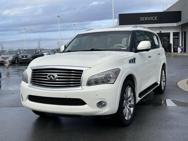 used 2014 INFINITI QX80 car, priced at $13,800