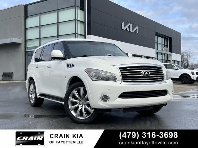 used 2014 INFINITI QX80 car, priced at $13,800