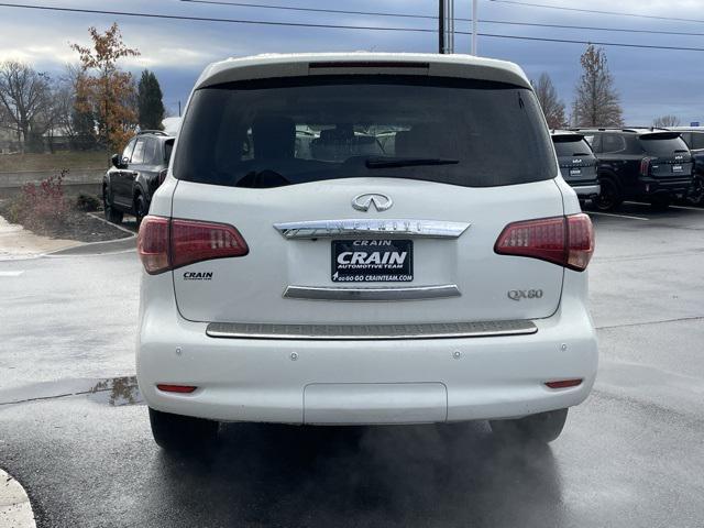 used 2014 INFINITI QX80 car, priced at $13,800