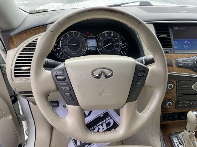 used 2014 INFINITI QX80 car, priced at $13,800