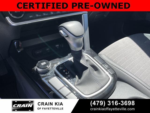 used 2022 Kia Seltos car, priced at $22,400