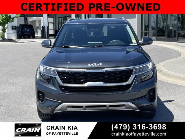 used 2022 Kia Seltos car, priced at $22,400
