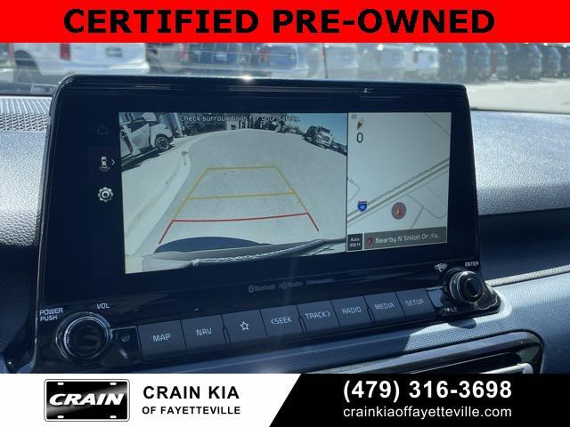 used 2022 Kia Seltos car, priced at $22,400