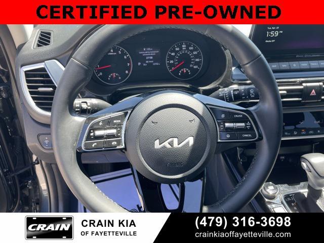 used 2022 Kia Seltos car, priced at $22,400