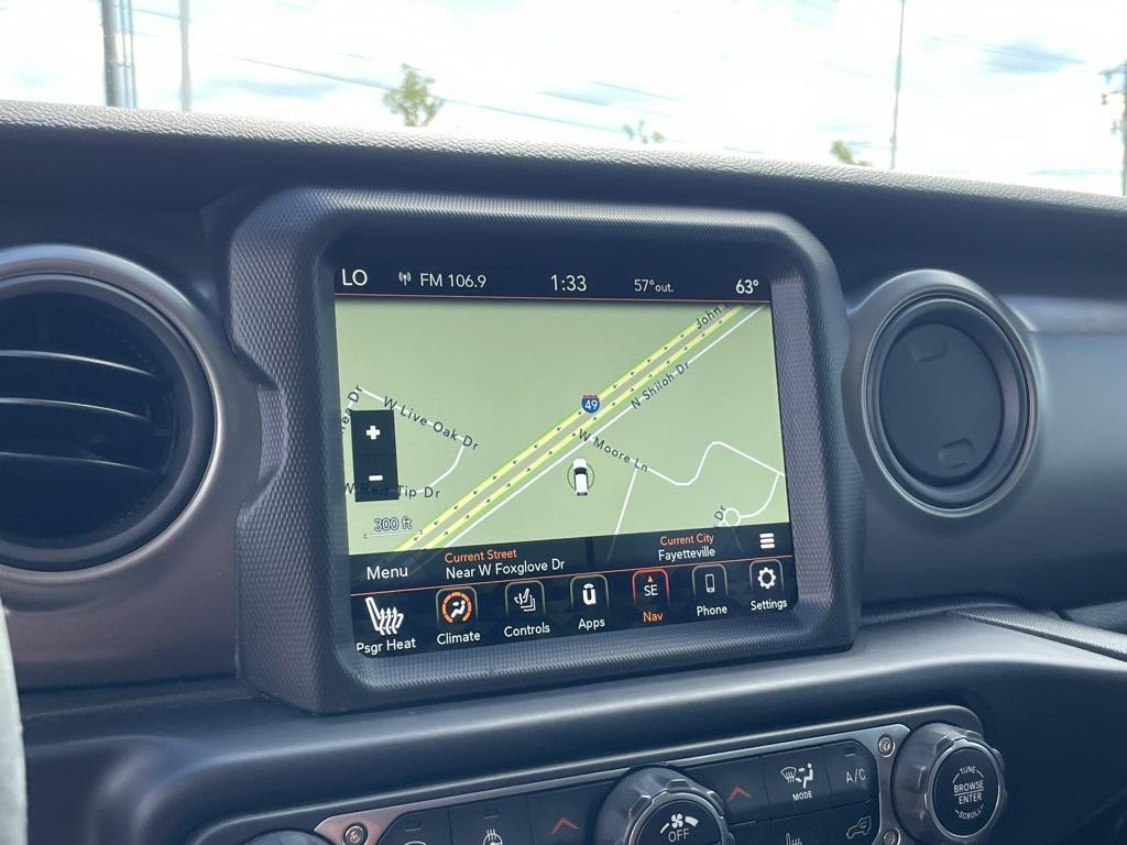 used 2022 Jeep Gladiator car, priced at $30,590