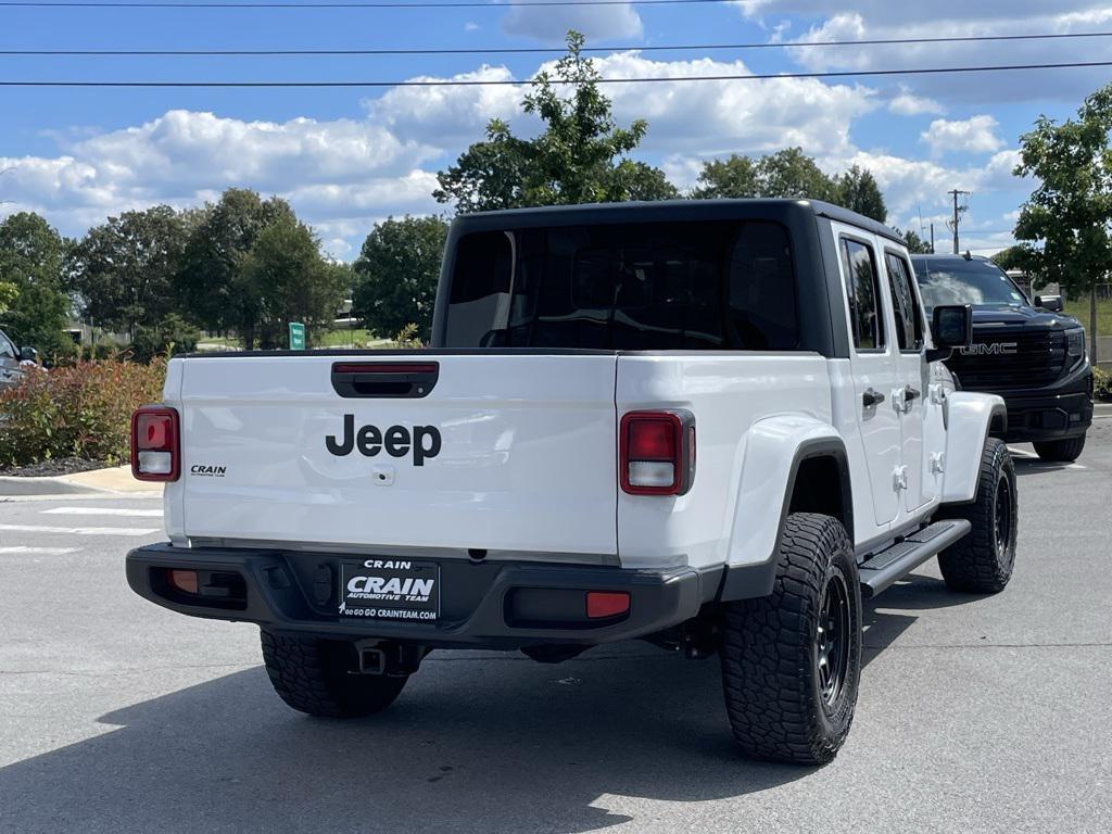 used 2022 Jeep Gladiator car, priced at $30,590