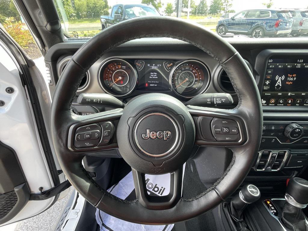 used 2022 Jeep Gladiator car, priced at $30,590
