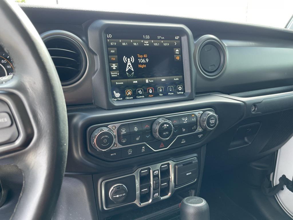 used 2022 Jeep Gladiator car, priced at $30,590