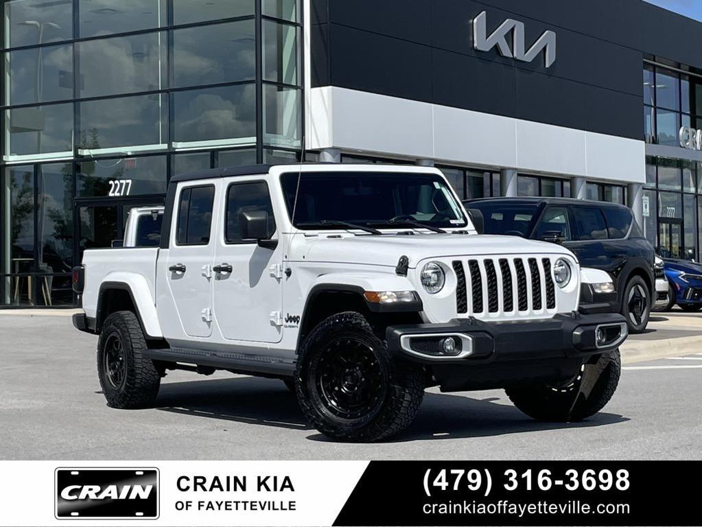 used 2022 Jeep Gladiator car, priced at $30,590