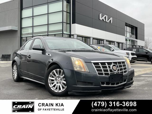 used 2013 Cadillac CTS car, priced at $9,000