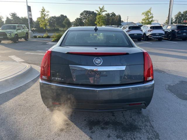 used 2013 Cadillac CTS car, priced at $7,815