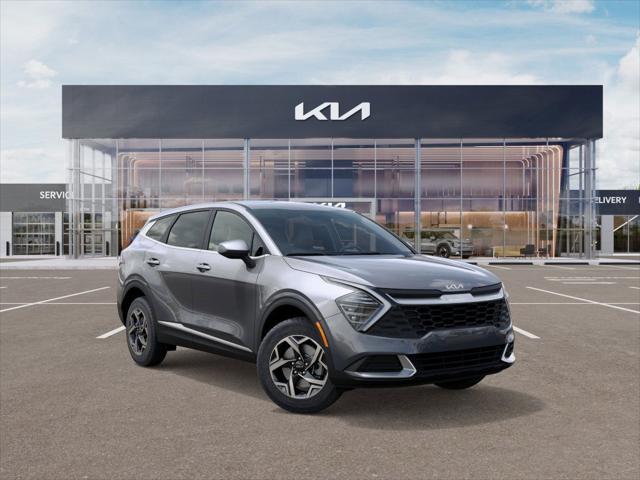 new 2025 Kia Sportage car, priced at $30,760