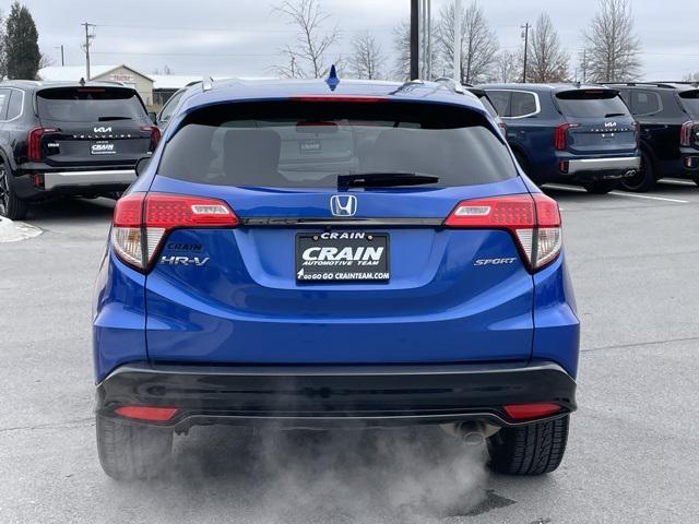 used 2021 Honda HR-V car, priced at $19,395