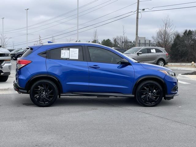 used 2021 Honda HR-V car, priced at $19,395