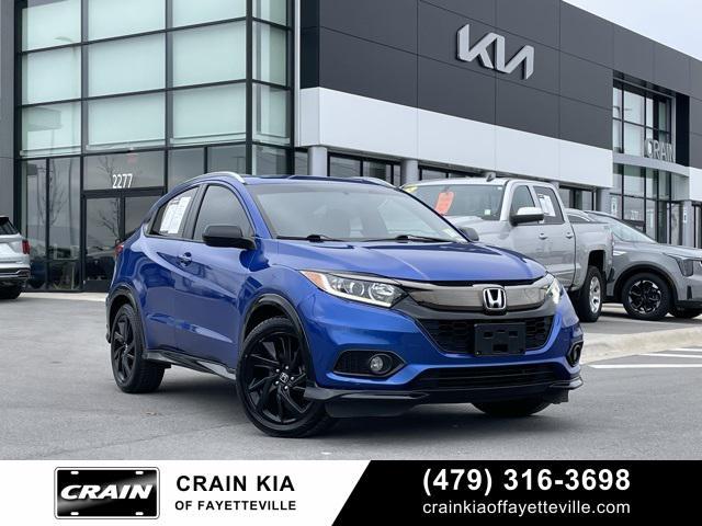 used 2021 Honda HR-V car, priced at $20,298