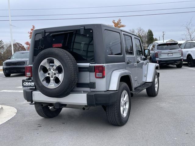 used 2014 Jeep Wrangler Unlimited car, priced at $20,000