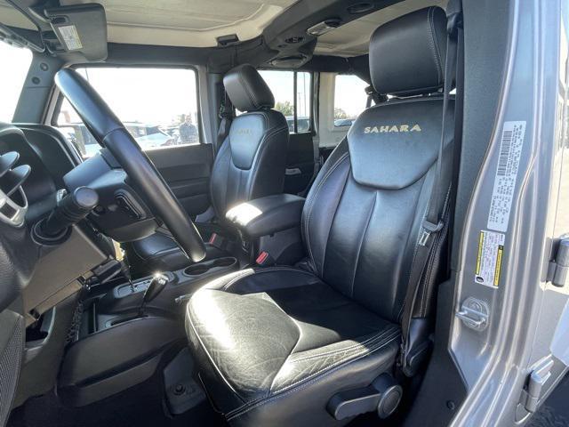 used 2014 Jeep Wrangler Unlimited car, priced at $20,632