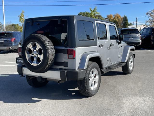 used 2014 Jeep Wrangler Unlimited car, priced at $20,632